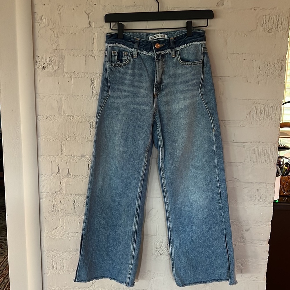 Zara Basic 1975 denim size 00